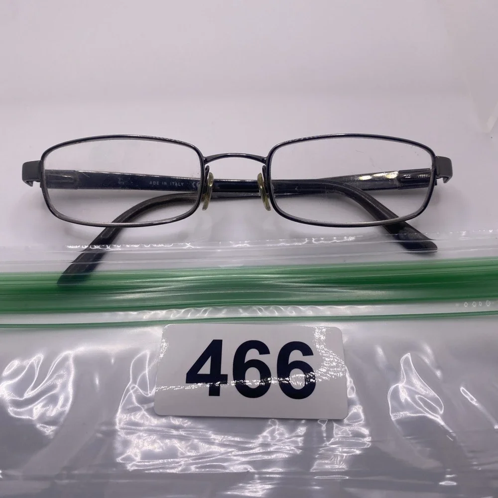 Ray-Ban Eyeglasses FRAMES ONLY RB6076 Full Rim 49-19-135 Black 466